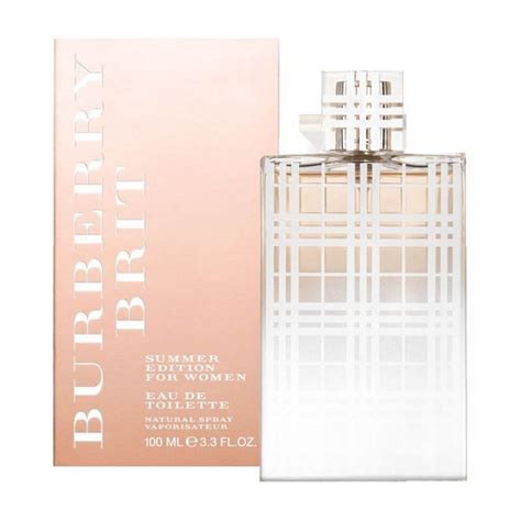 burberry brit for women 3 oz|Burberry Brit summer for women.